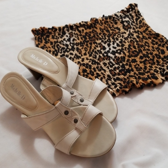 Leopard Print Tube Top for Women/Girls Small - Picture 3 of 4